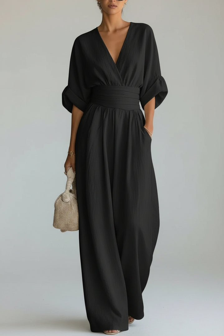 Isabela - V-Neck Maxi Dress