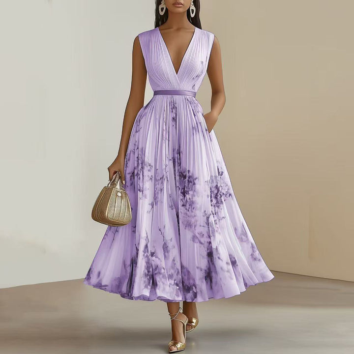 Hazel - Wrap Whisper Dress