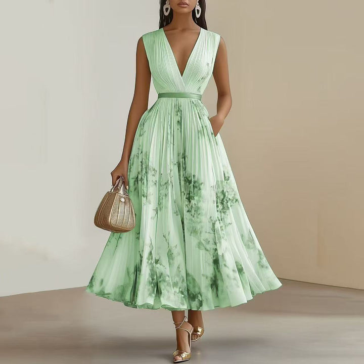 Hazel - Wrap Whisper Dress