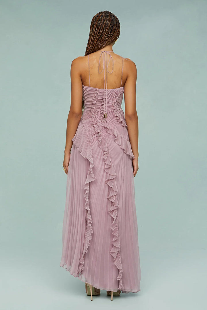 Eleanor - Spiral Ruffle Dress