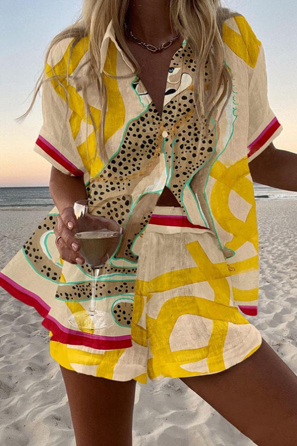 Analia - Beach Dress Set