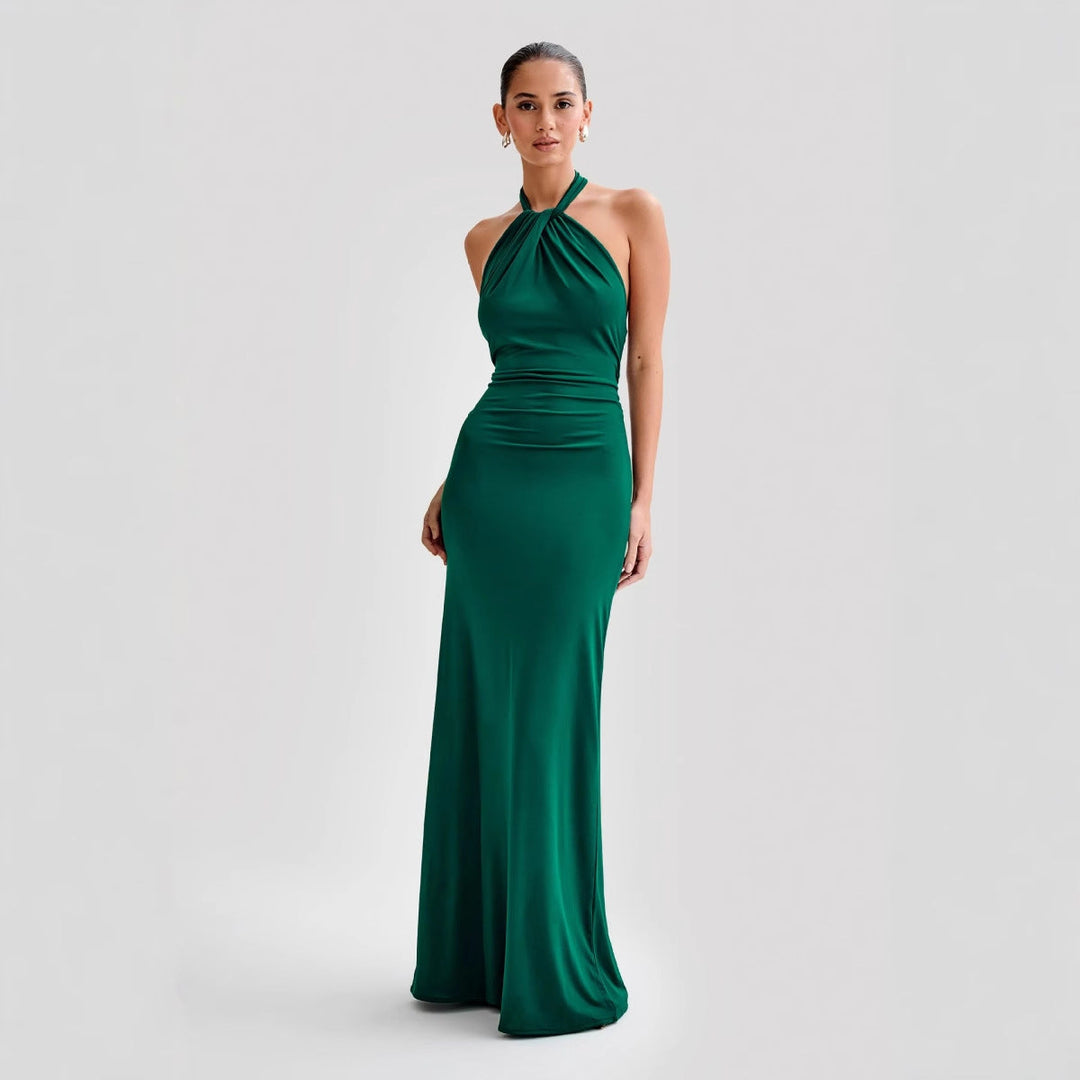Mia - Halter Neck Dress