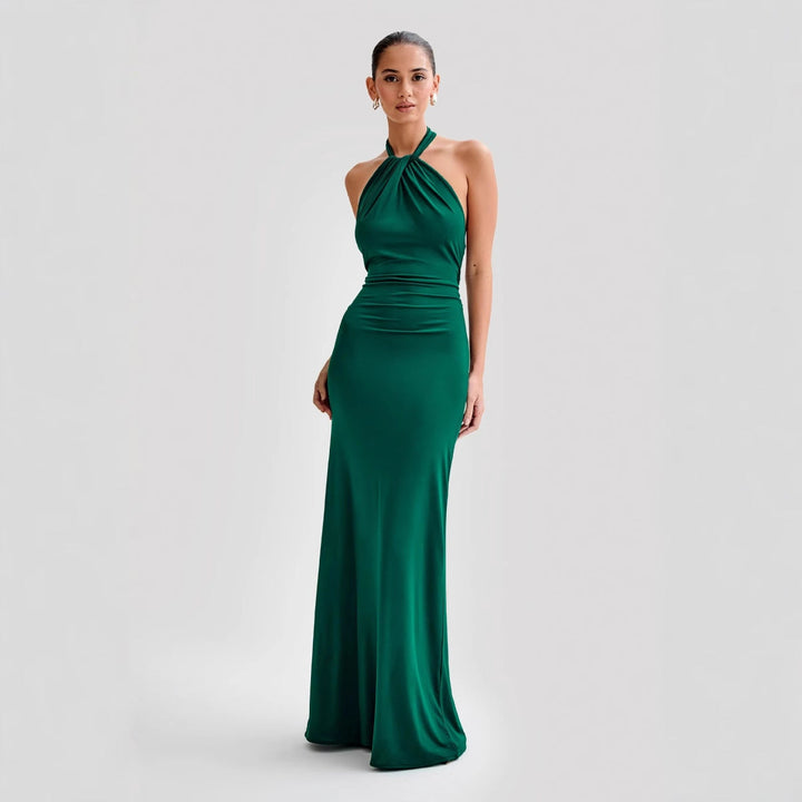 Mia - Halter Neck Dress