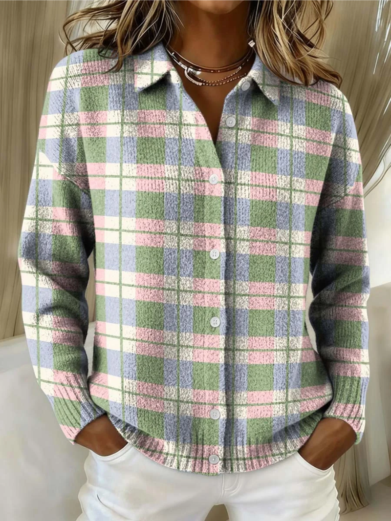 Isabelle - Multicolour Cosy Cardigan