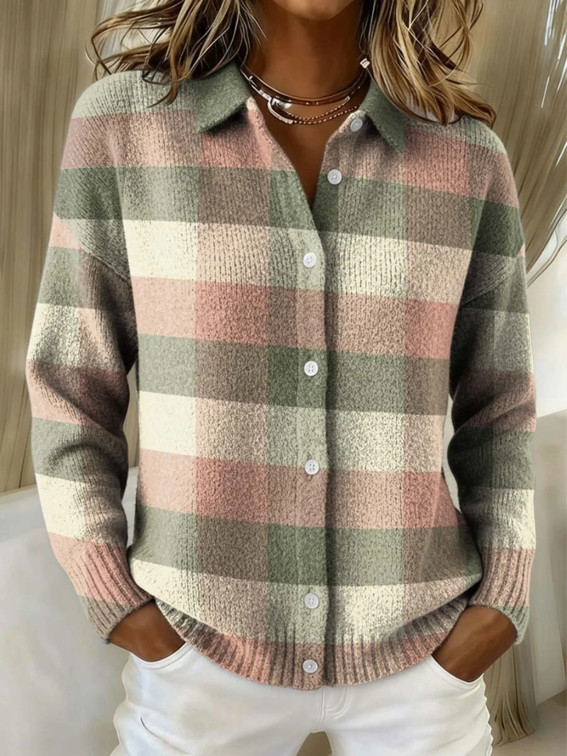 Amélie - Multicolour Everyday Cardigan