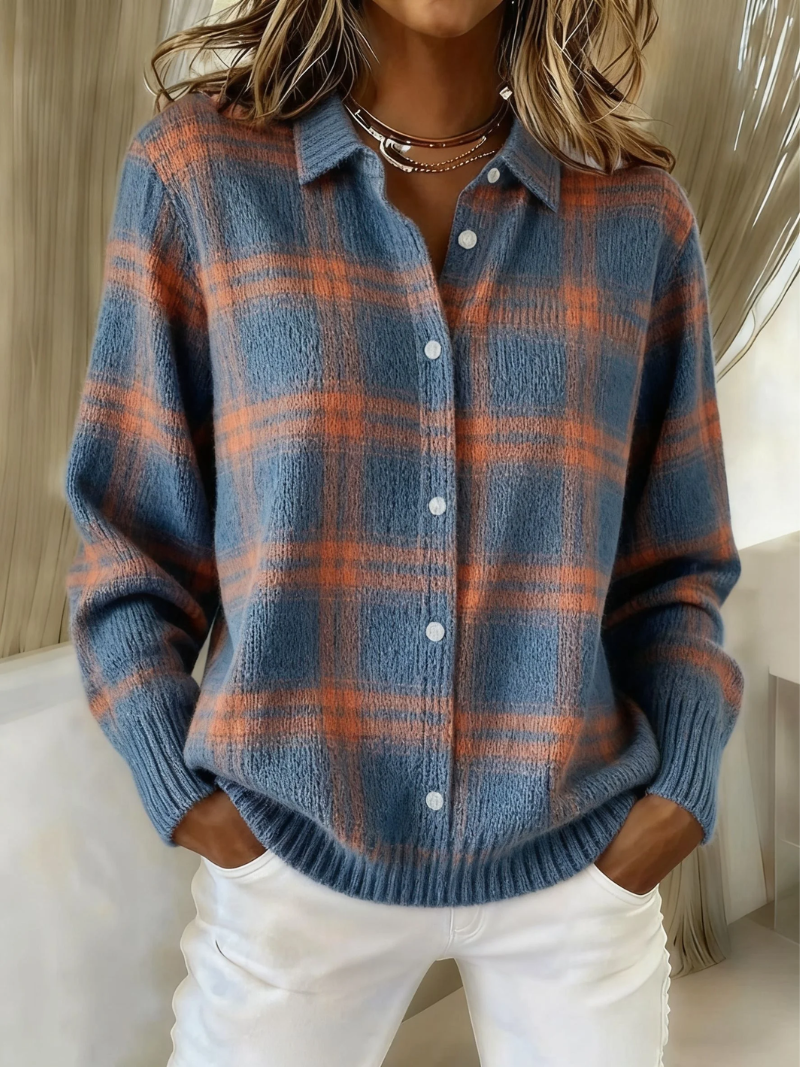Élise - Cosy Relaxed Cardigan