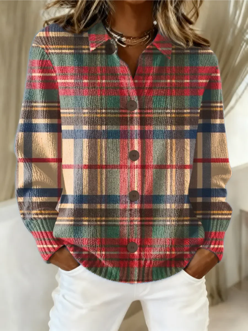Julie - Multicolour Soft Cardigan