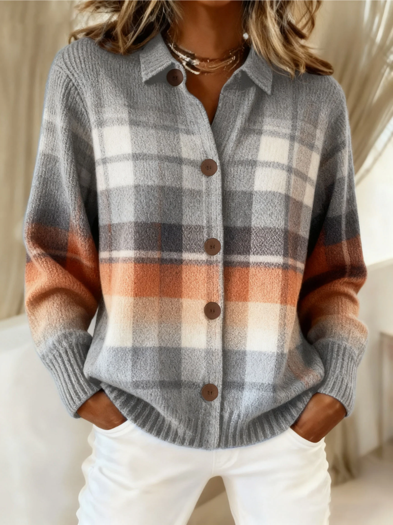 Camille - Ombré Relaxed Cardigan