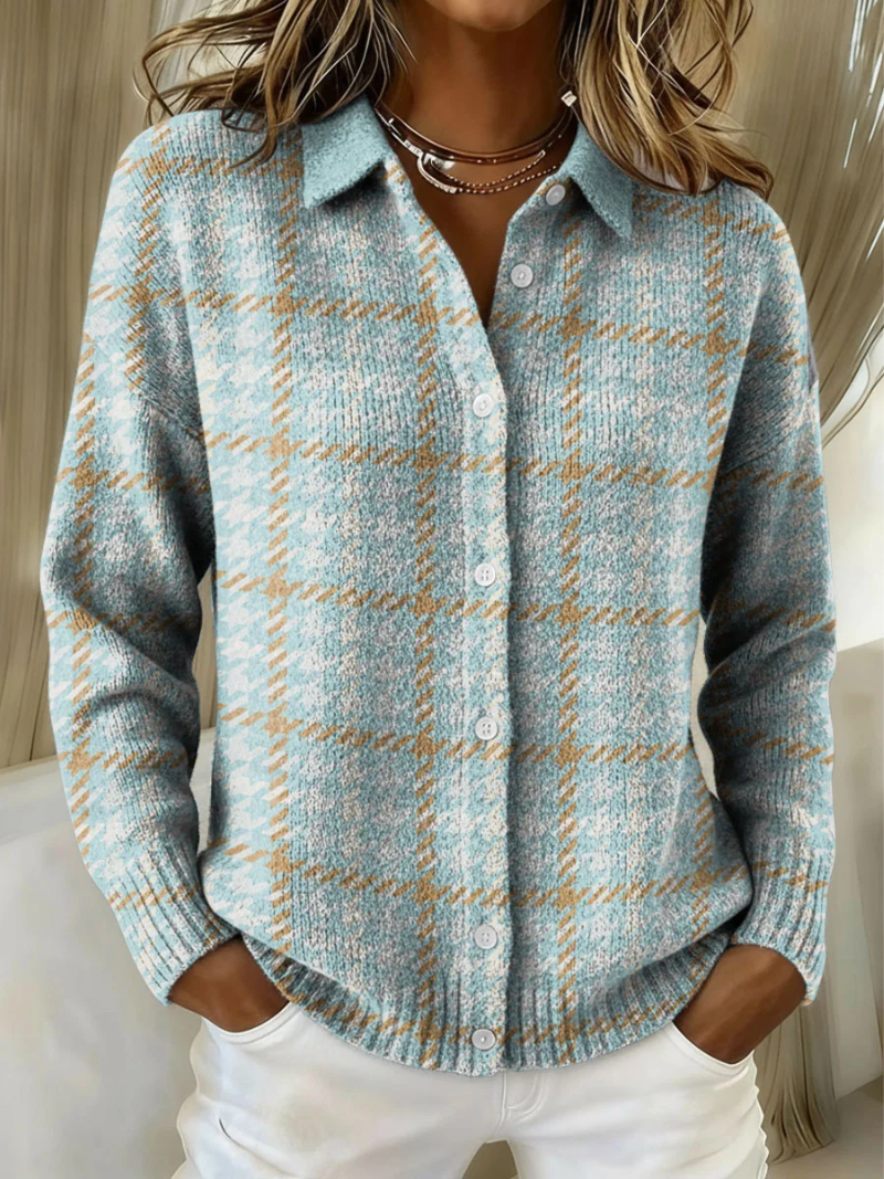 Marion - Classic Relaxed Cardigan