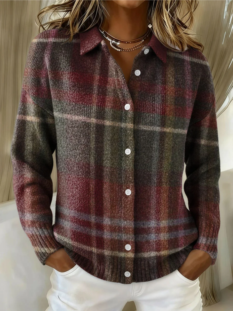 Sylvie - Multicolour Classic Cardigan