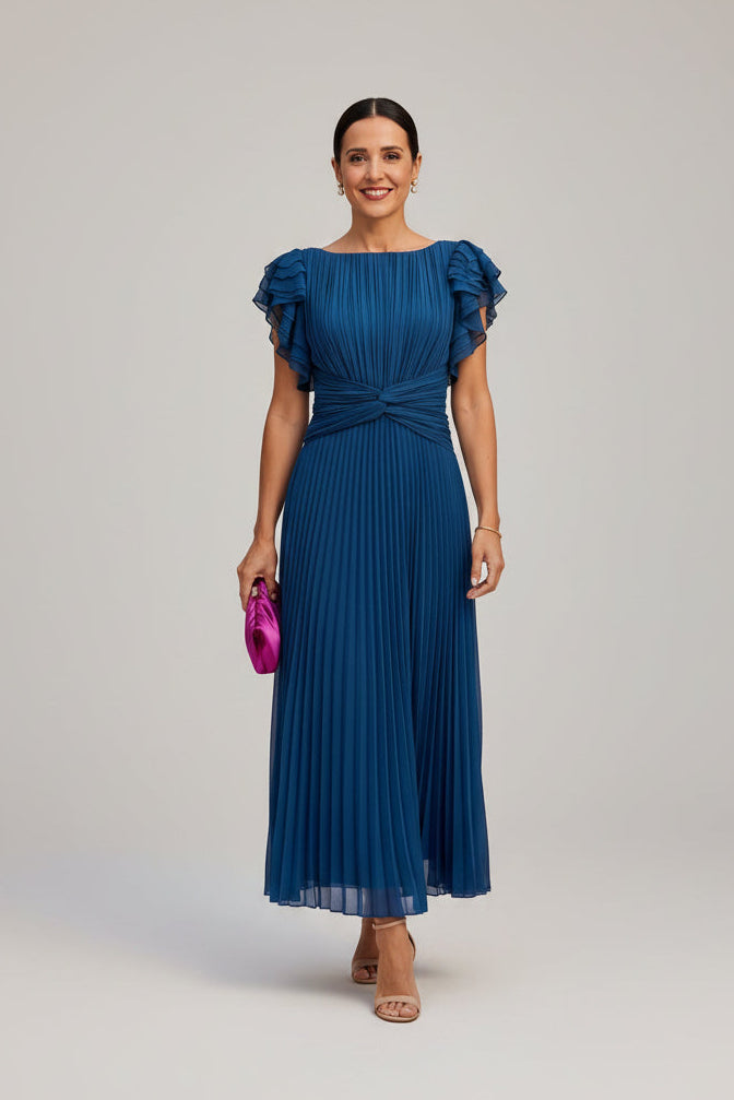 Selena - Pleated Dress