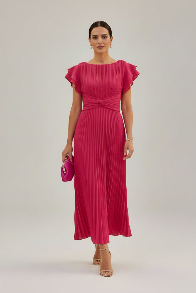 Selena - Pleated Dress