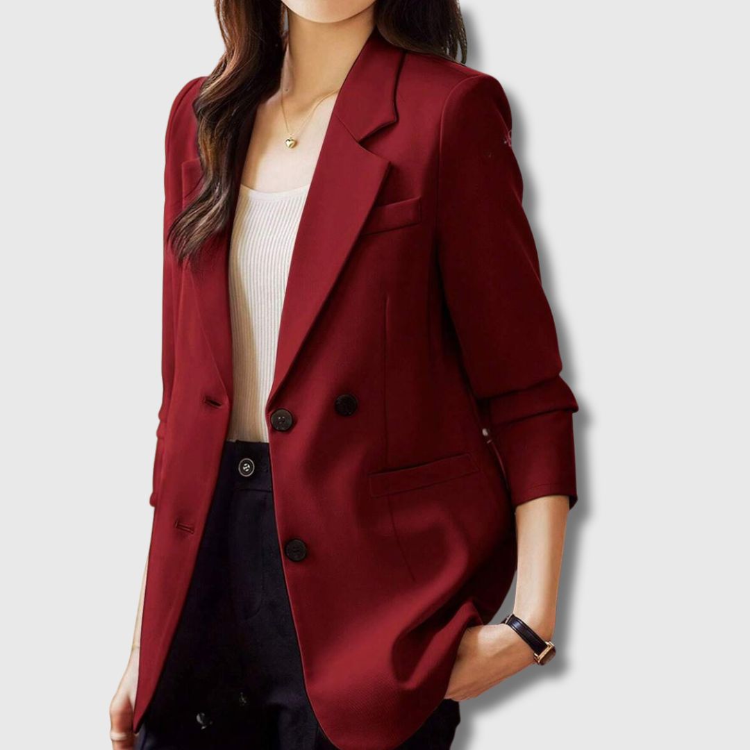 Sofia - Casual Longline Blazer