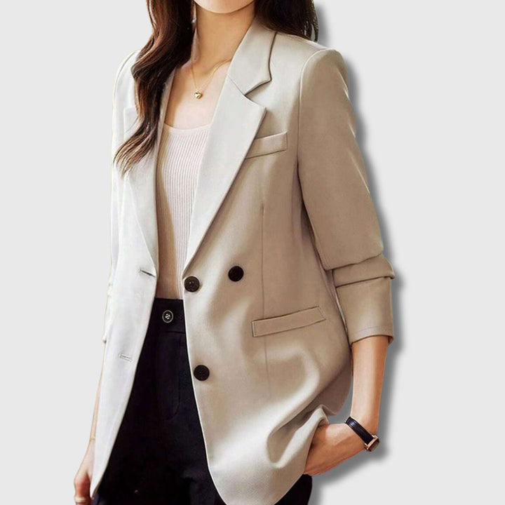 Sofia - Casual Longline Blazer