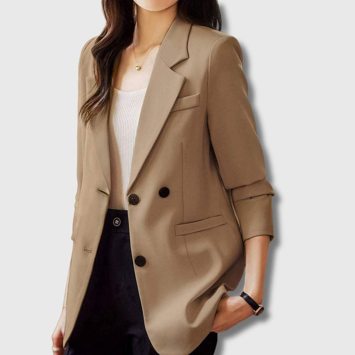 Sofia - Casual Longline Blazer