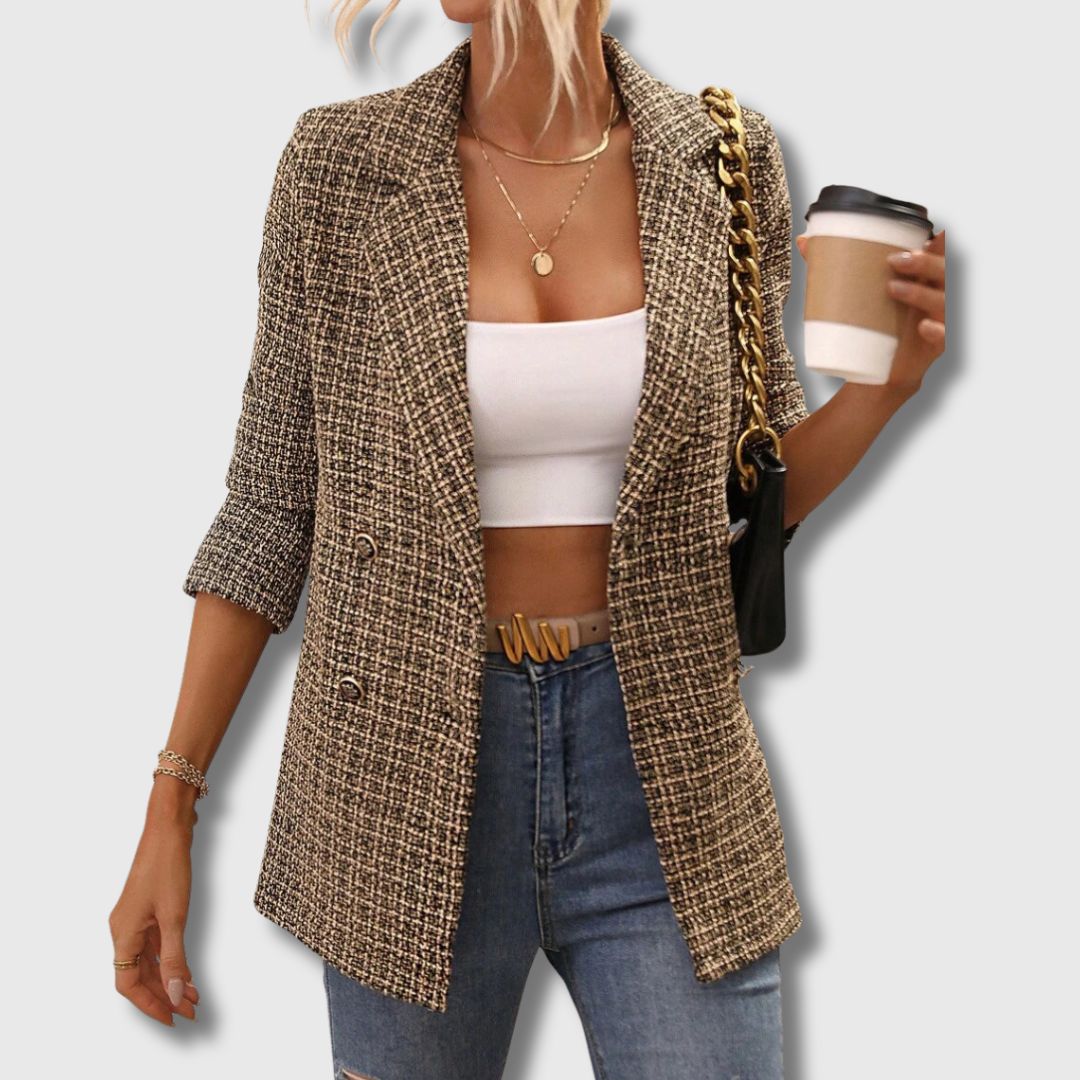 Tina - Chic Refined Blazer