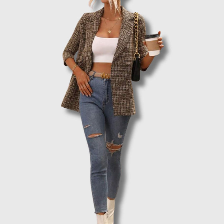 Tina - Chic Refined Blazer