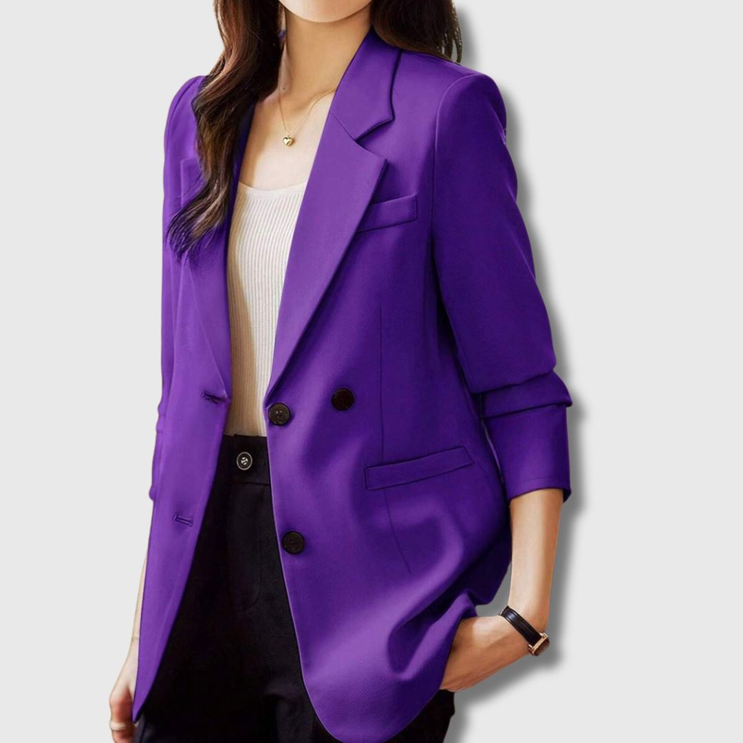 Sofia - Casual Longline Blazer