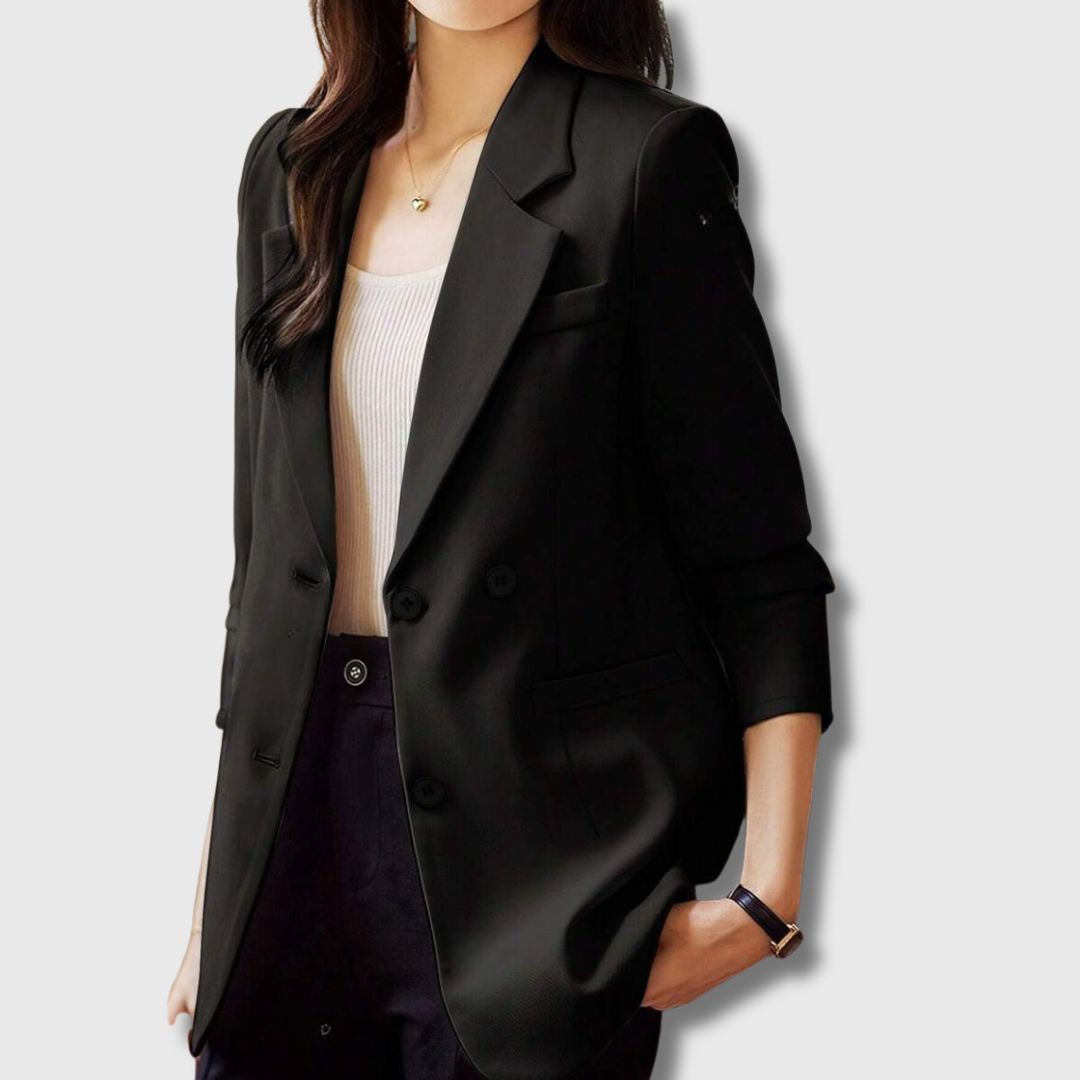Sofia - Casual Longline Blazer