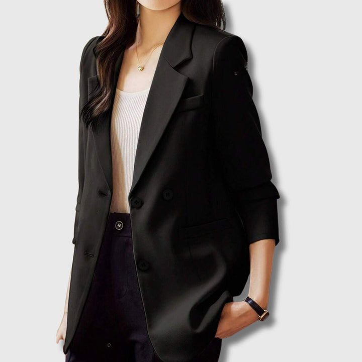 Sofia - Casual Longline Blazer