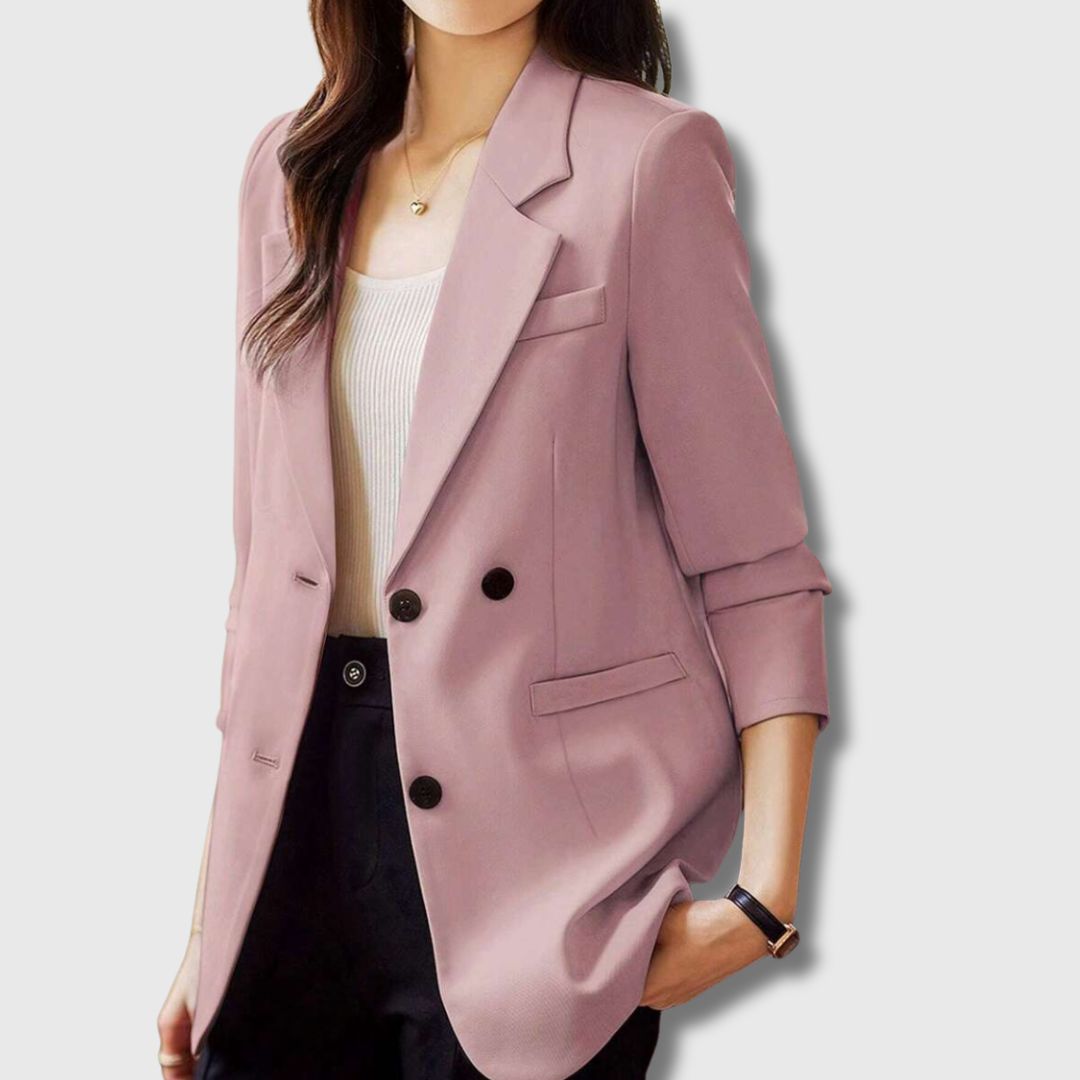 Sofia - Casual Longline Blazer