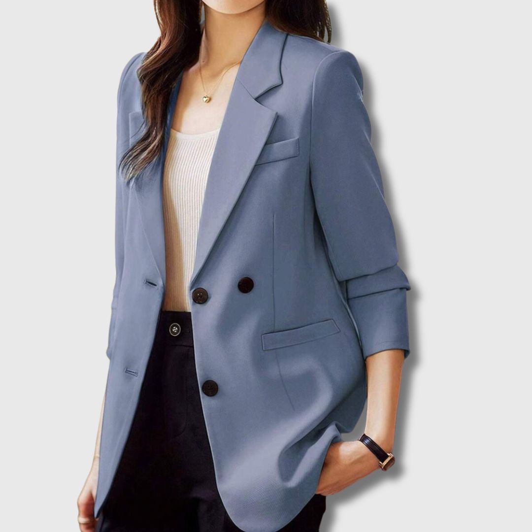 Sofia - Casual Longline Blazer