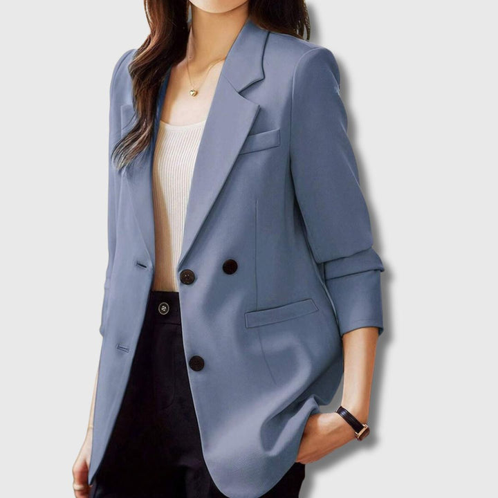 Sofia - Casual Longline Blazer