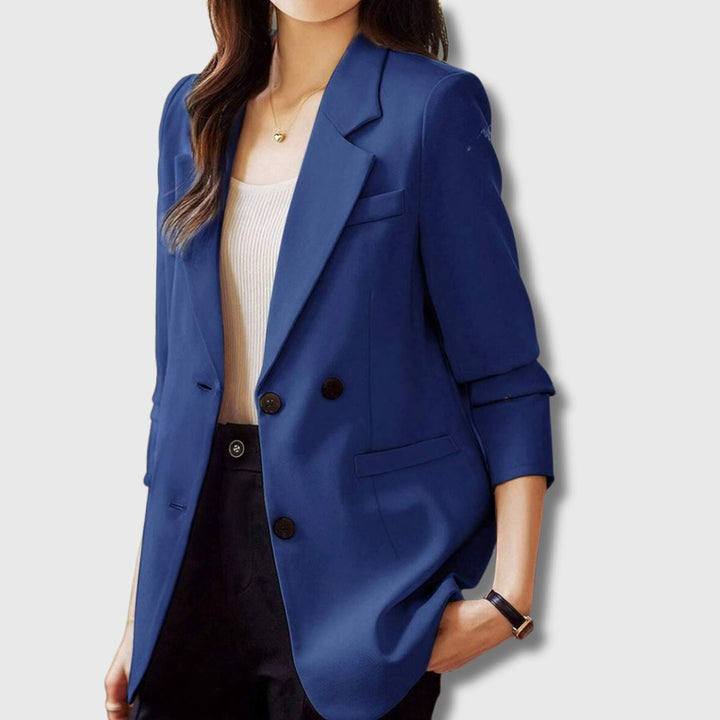 Sofia - Casual Longline Blazer