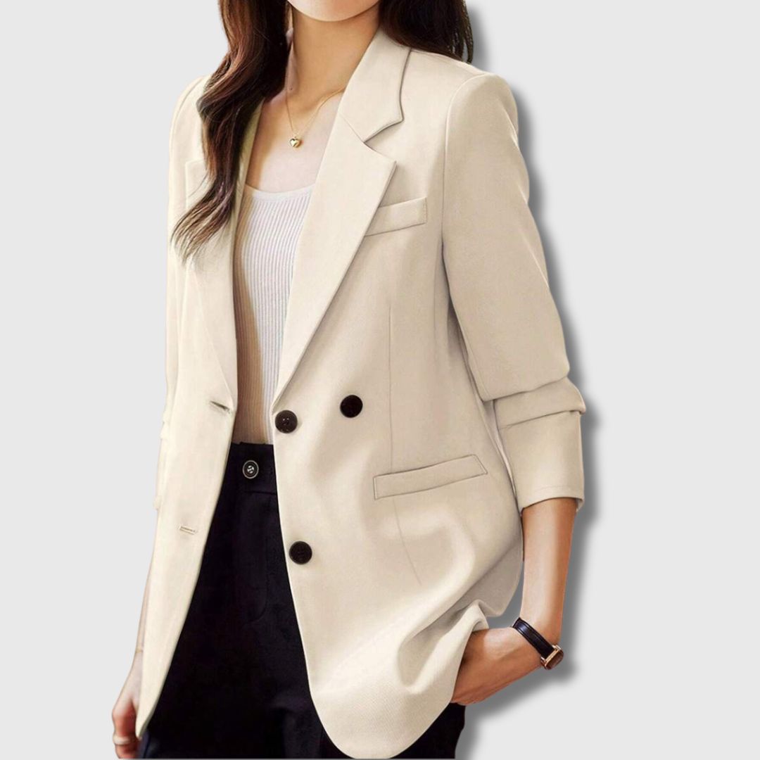 Sofia - Casual Longline Blazer