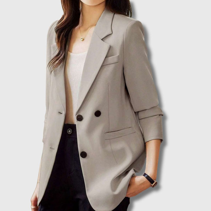 Sofia - Casual Longline Blazer