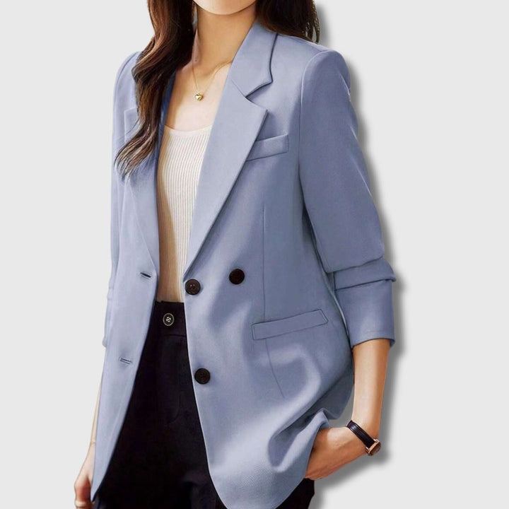 Sofia - Casual Longline Blazer