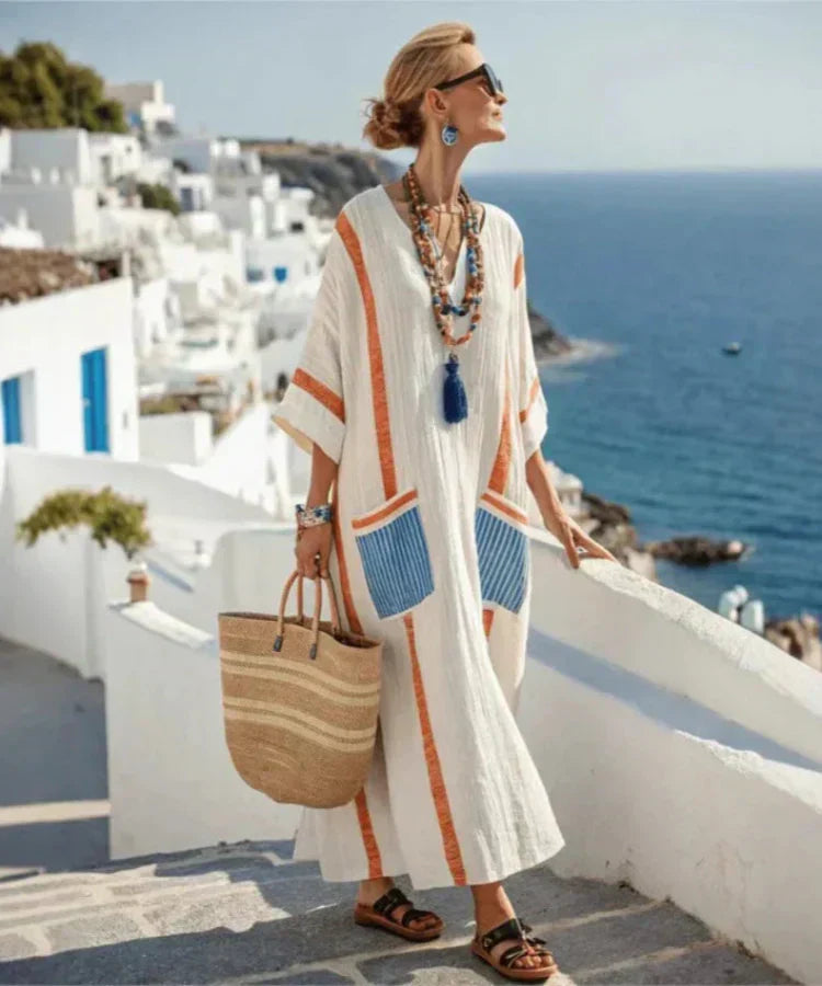 Rosanne - Coastal Flow Dress