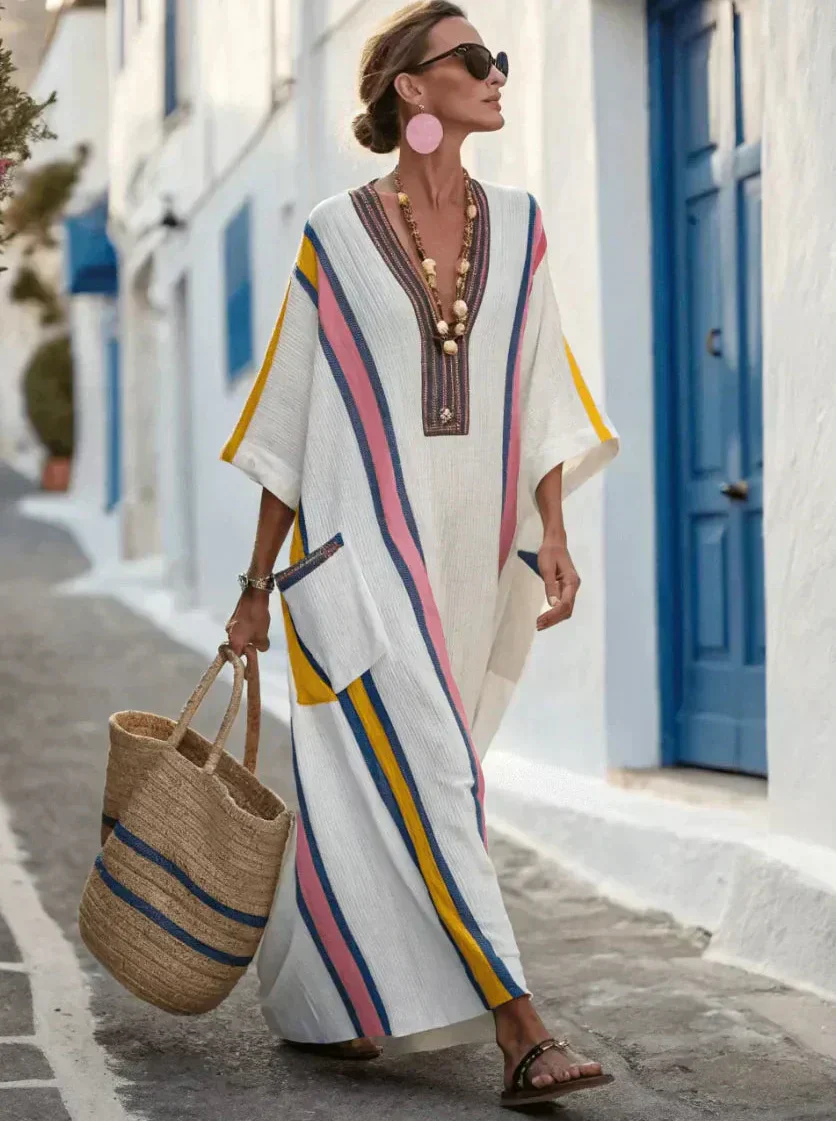 Rosanne - Coastal Flow Dress