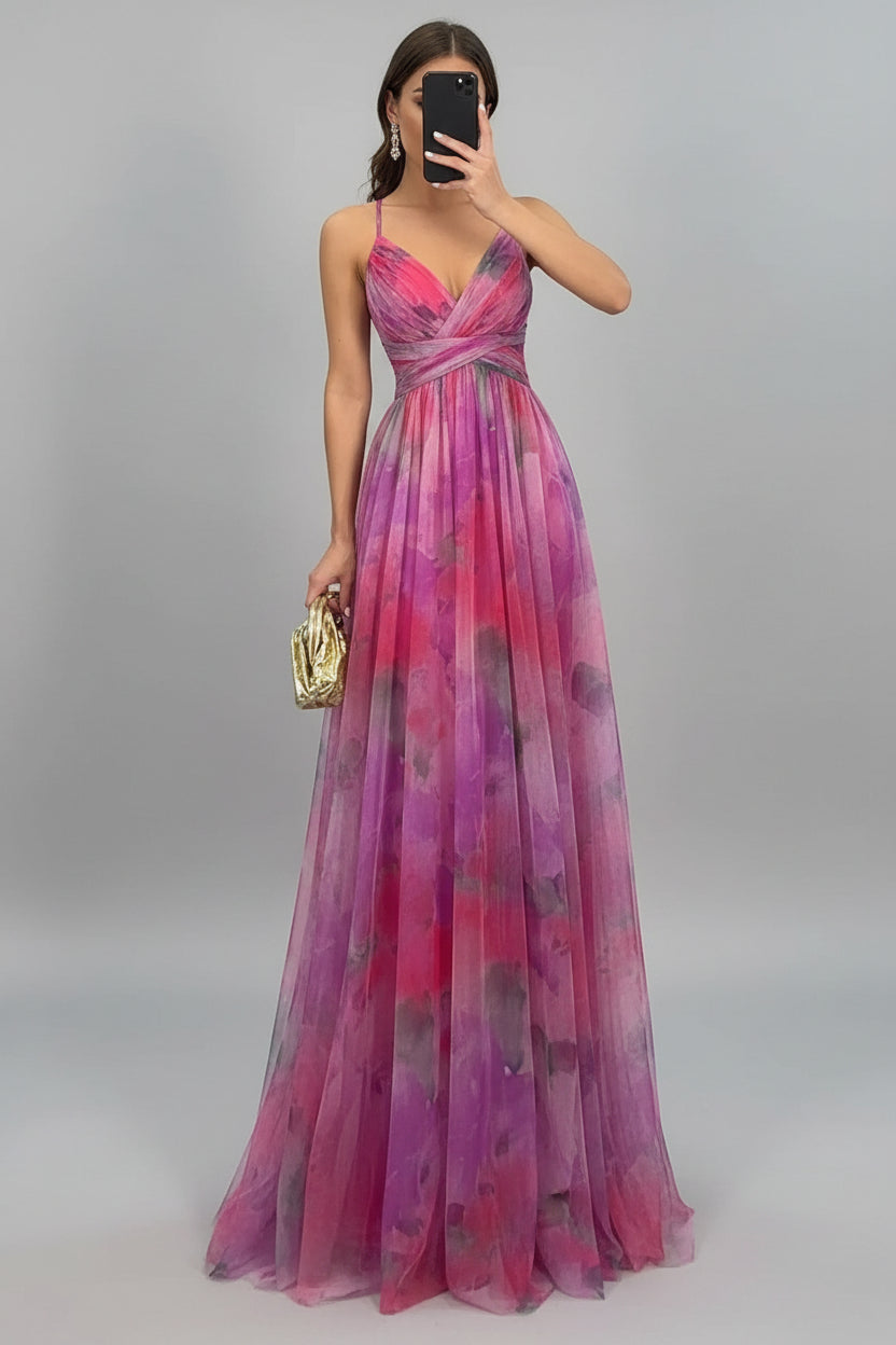Marbella - Floral Maxi Dress