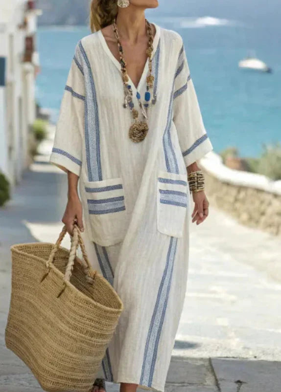 Rosanne - Coastal Flow Dress