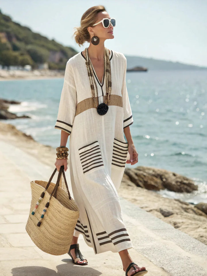 Rosanne - Coastal Flow Dress