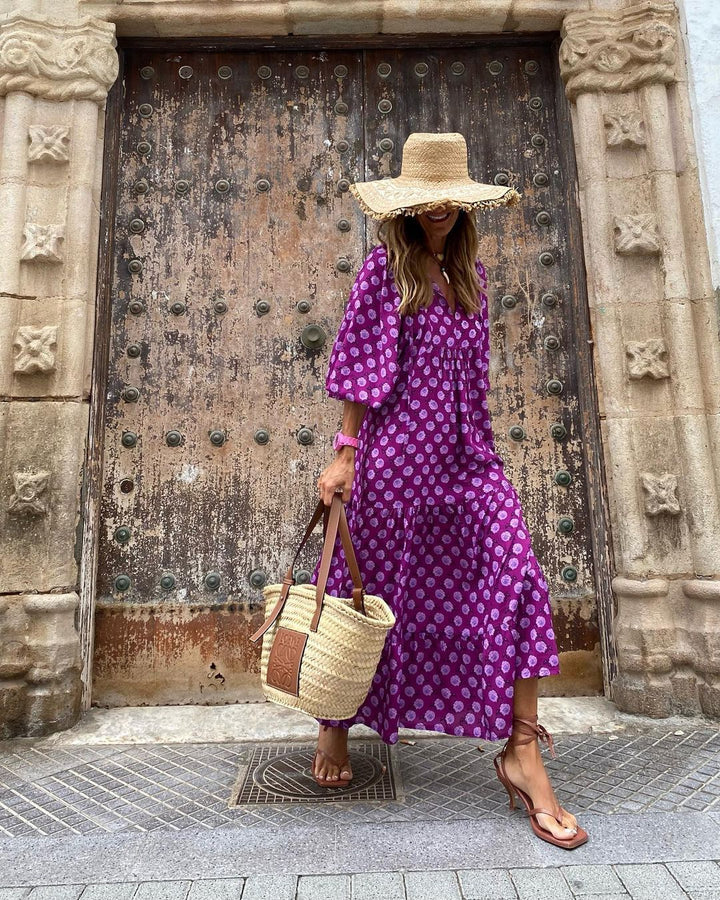 Fleur™ | Bohemian Maxi Dress