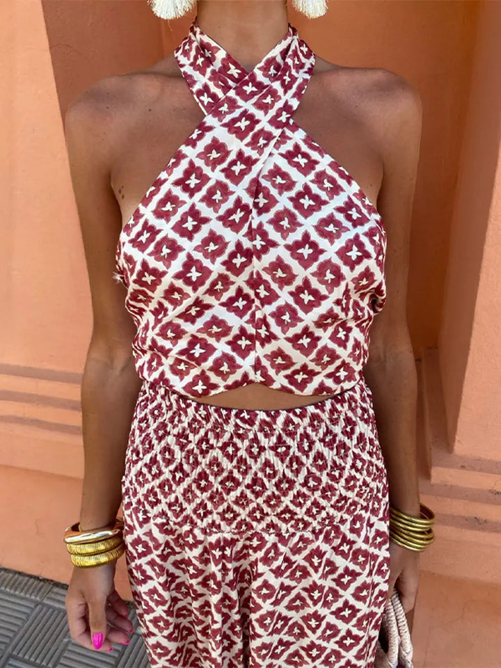 Sofia - Two-Piece Skirt Set