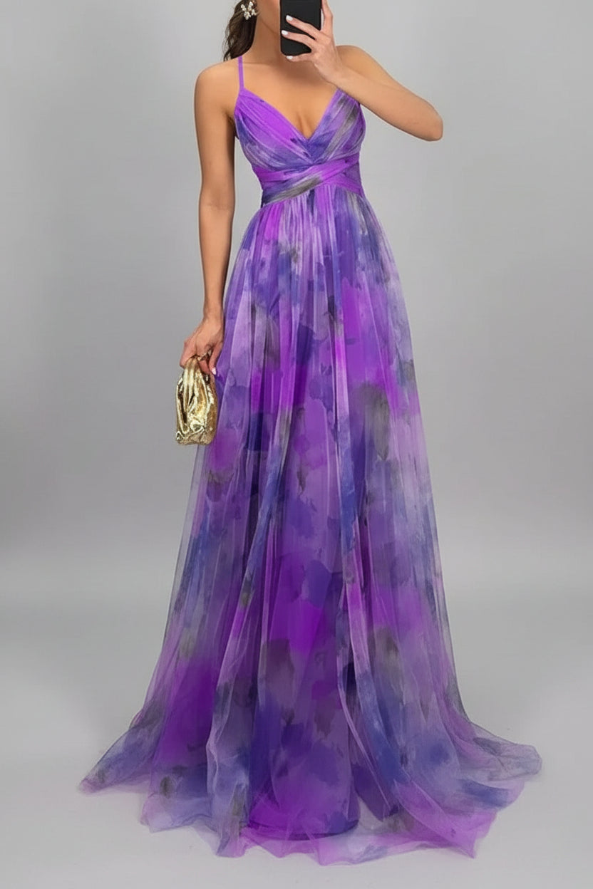 Marbella - Floral Maxi Dress