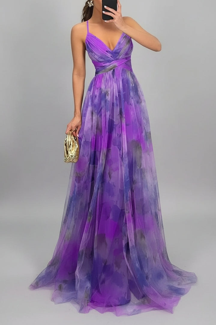 Marbella - Floral Maxi Dress