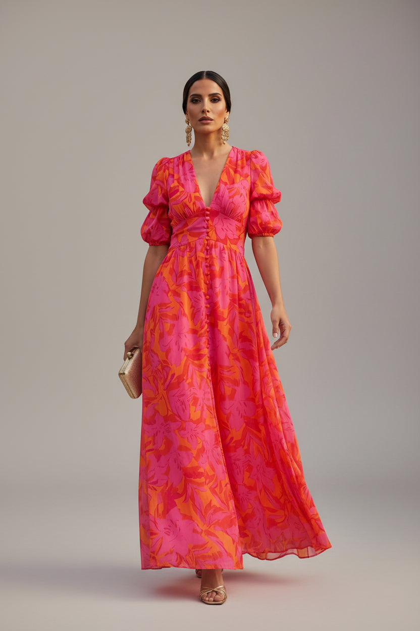 Olvera - Flowing Dress