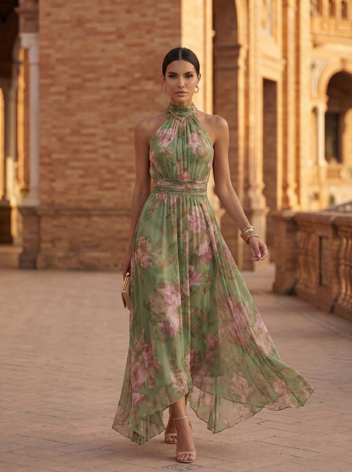 Olivia - Floral Dress
