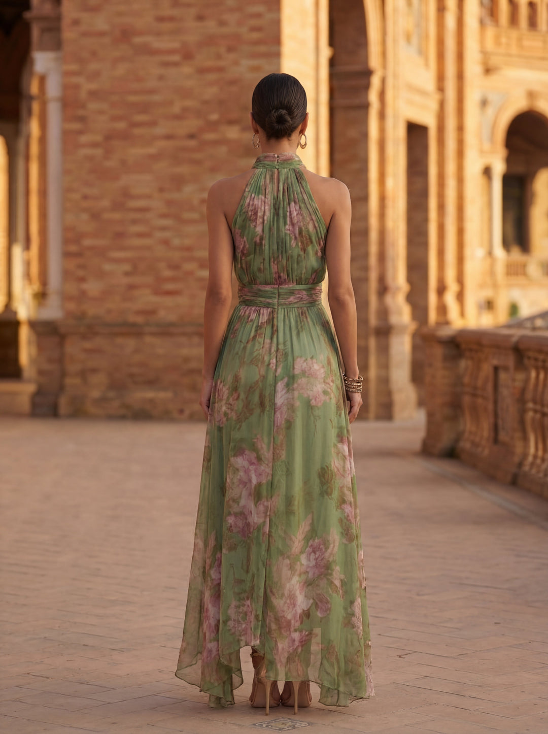 Olivia - Floral Dress