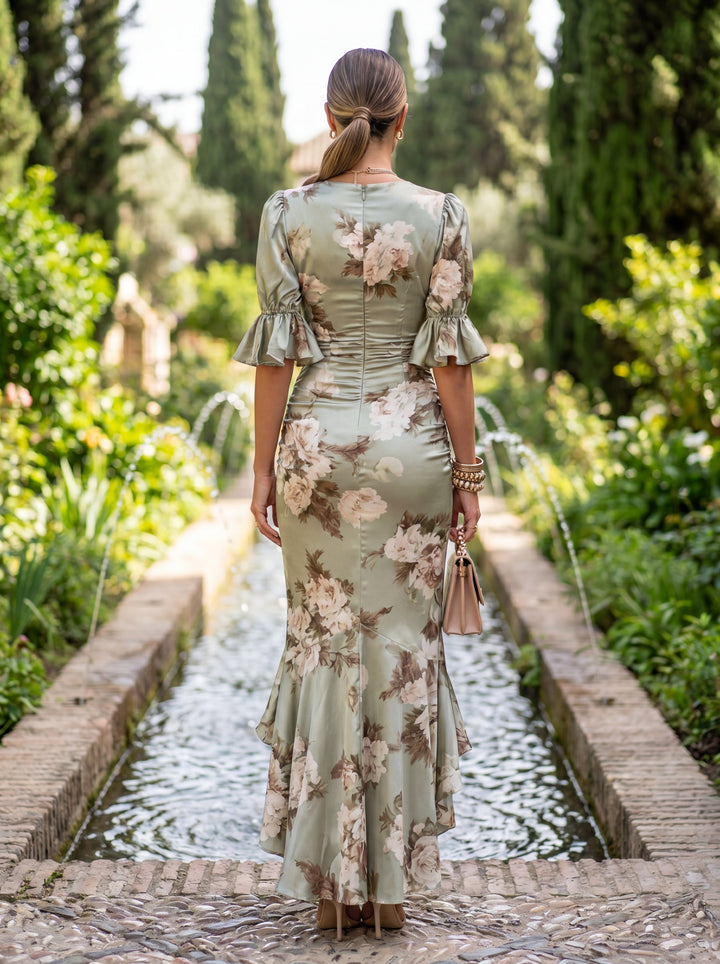 Ana - Asymmetric Dress