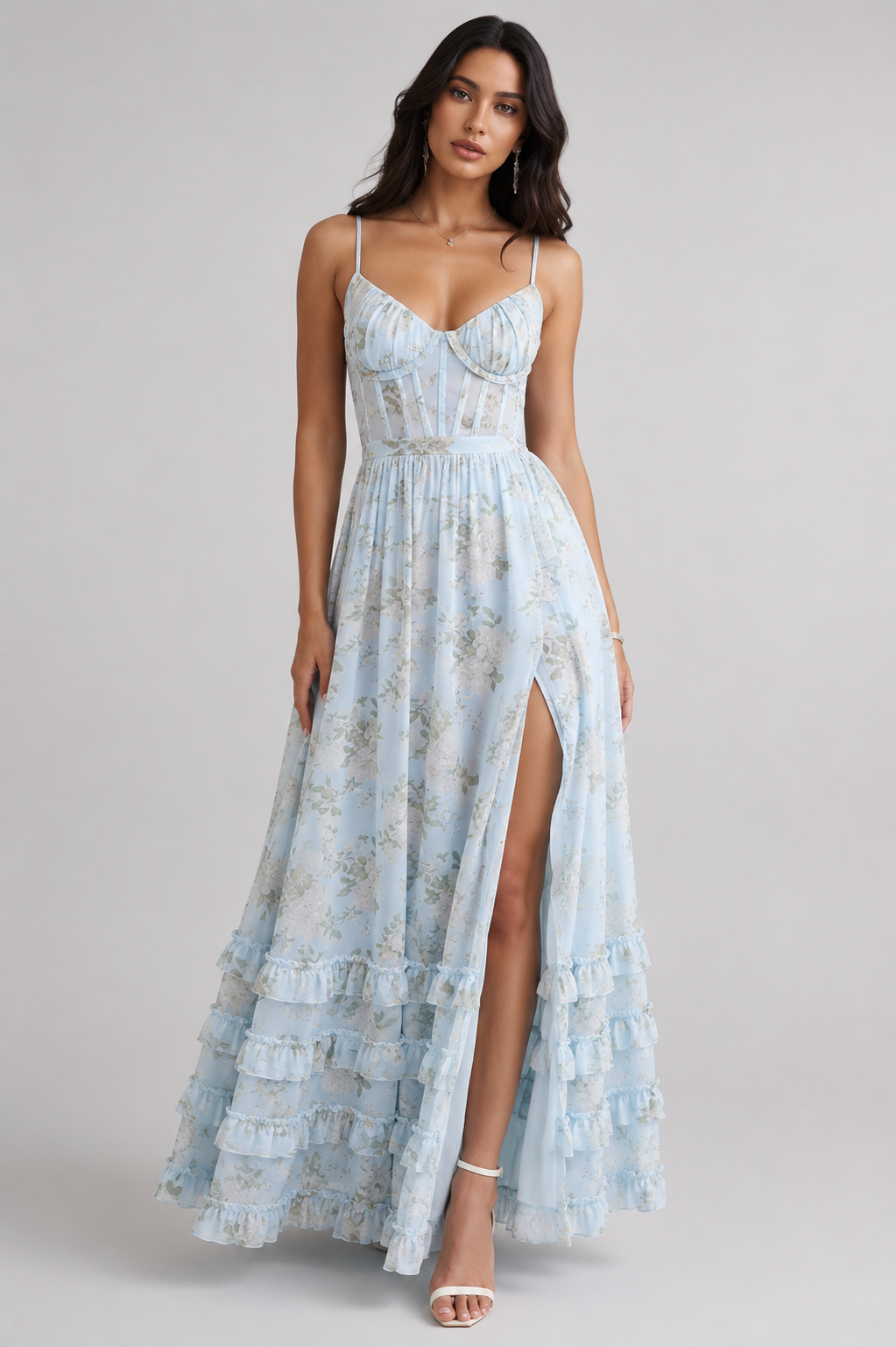 Eleanor - Whisper Silhouette Dress