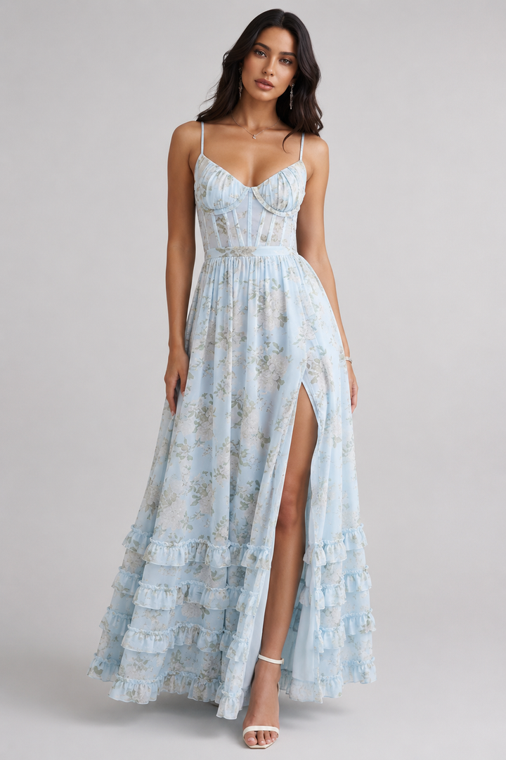 Eleanor - Whisper Silhouette Dress
