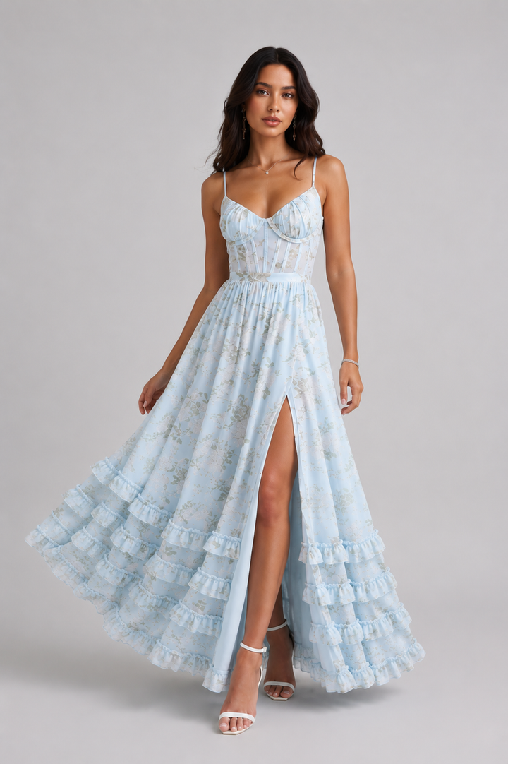 Eleanor - Whisper Silhouette Dress