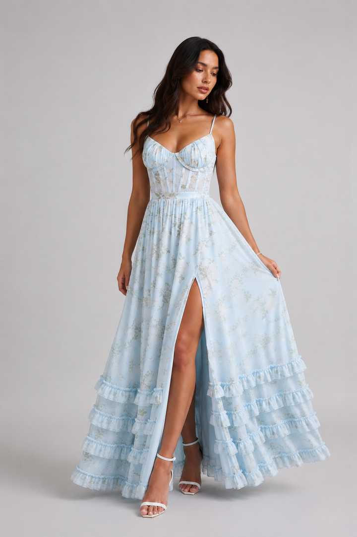 Eleanor - Whisper Silhouette Dress