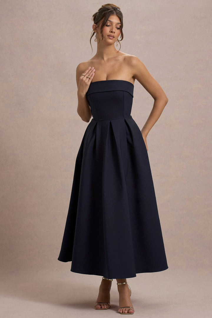 Evelyn - Off-Shoulder Elegant Dress