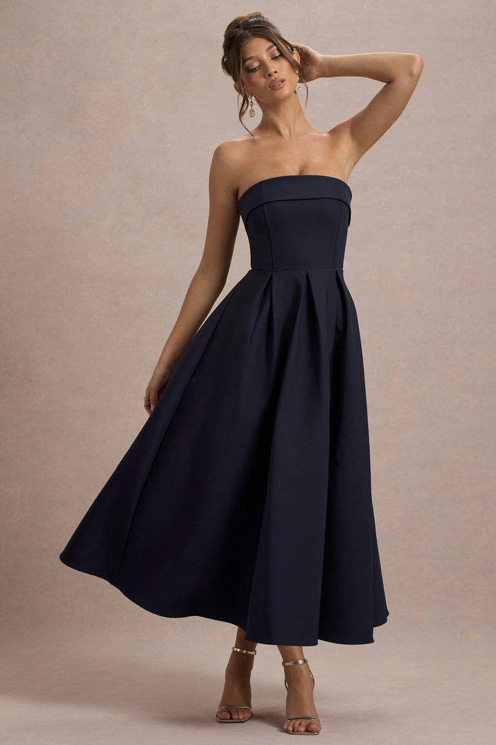 Evelyn - Off-Shoulder Elegant Dress